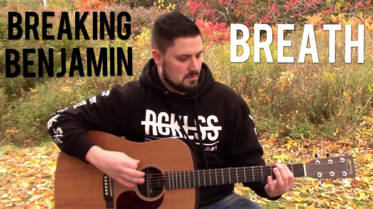 Breaking Benjamin - Breath (Cover by CB)