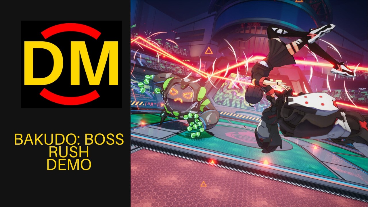 BAKUDO: Boss Rush Demo - Zbijak z gigantycznymi robotami