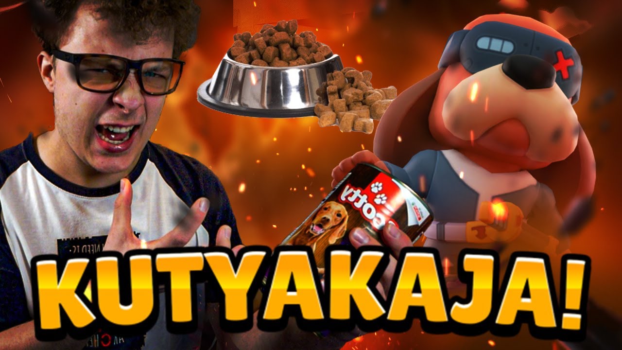 Addig Eszek KUTYAKAJ&Aacute;T Ameddig Ki Nem Nyitom Colonel Ruffs-t!
