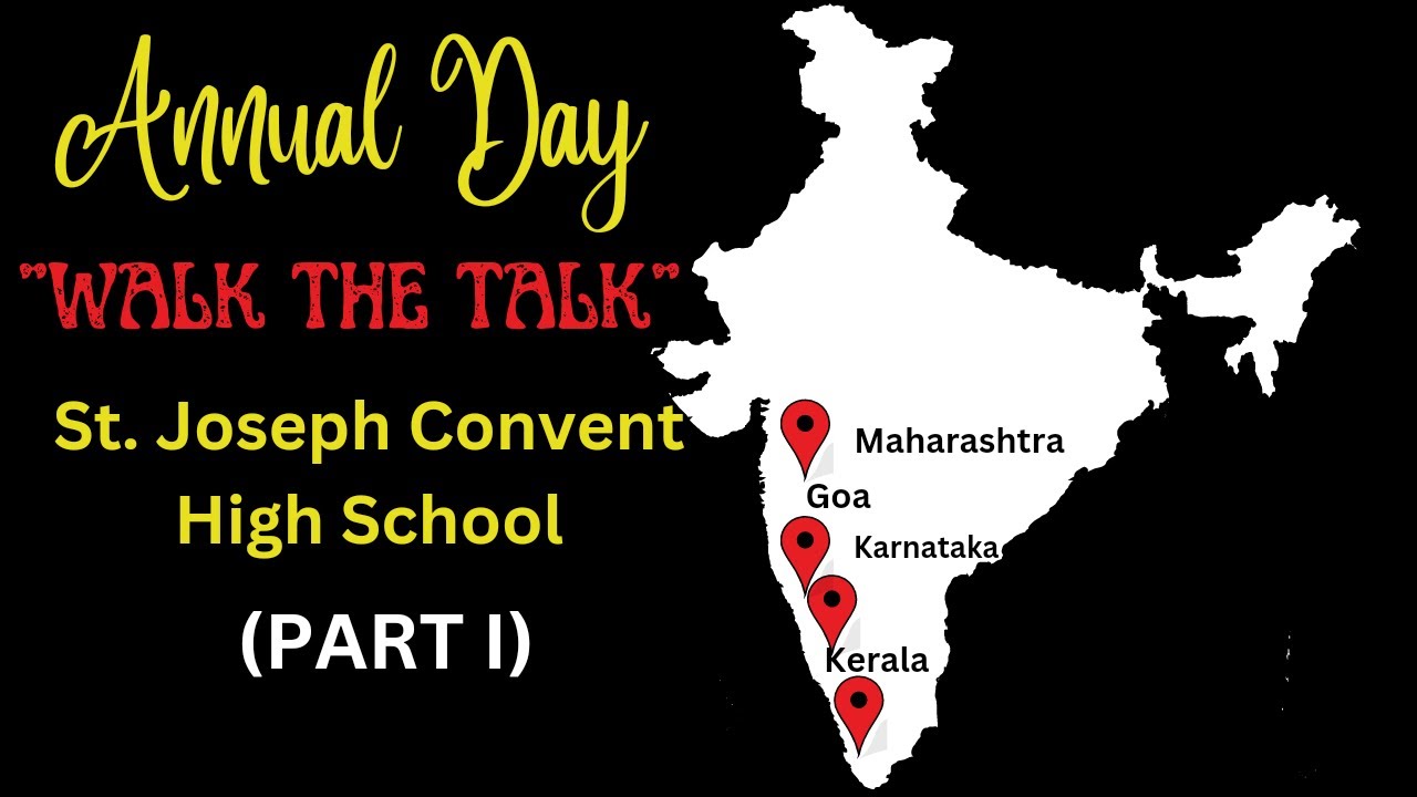 Annual day Celebration (Part I) at St. Joseph Convent High School, Nagoa - Verna (2022-23)