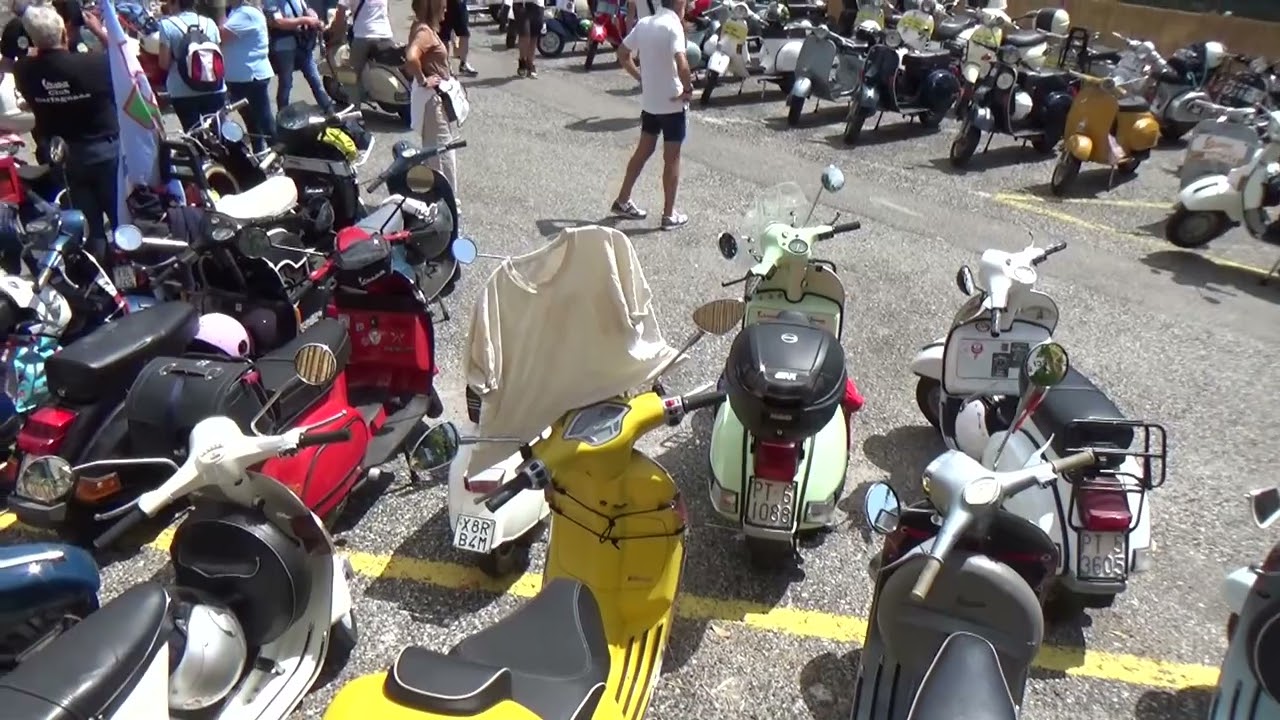 Terrinca 13° raduno Vespa Club 2023