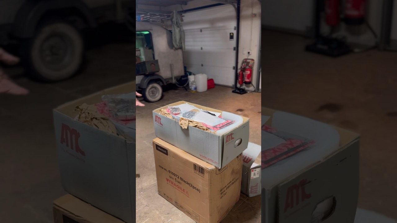 Td5 15p amc cylinder head unboxing #landroverdiscovery2 #td5 #discovery2 #defender #landrover
