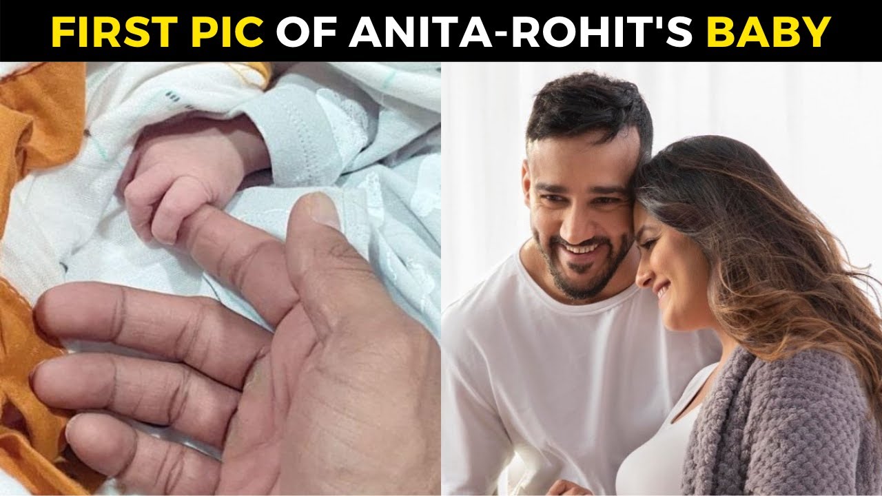 FIRST GLIMPSE of Anita Hassanandani and Rohit Reddy's baby boy goes VIRAL