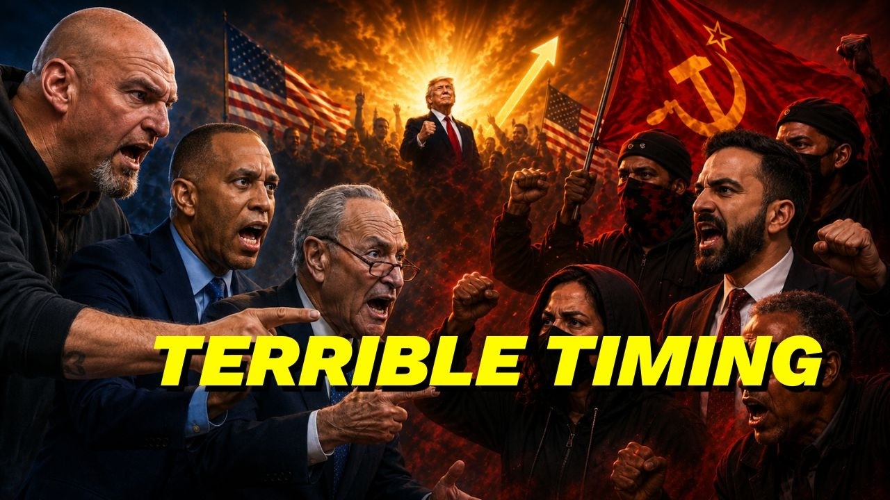 The Democratic Party is FRACTURING | Trump's Approval Surging
