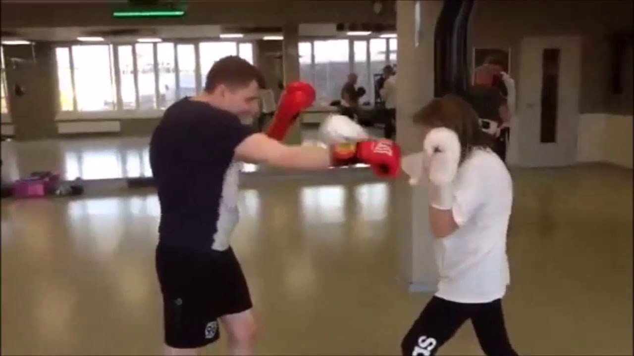 Boxen ist nichts für Doofe !