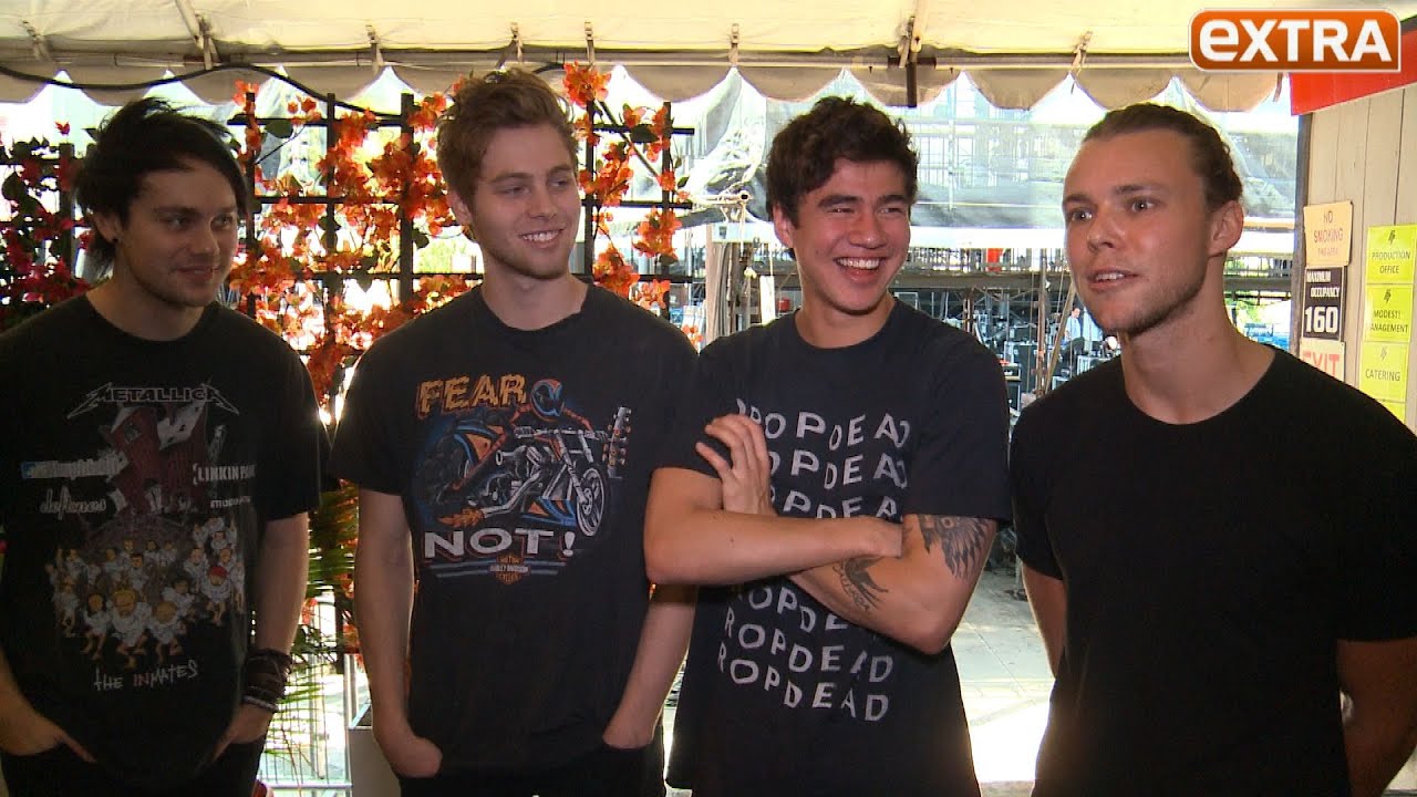5 Seconds of Summer on 'She's Kinda Hot,' New Album, and What They Miss Most on Tour