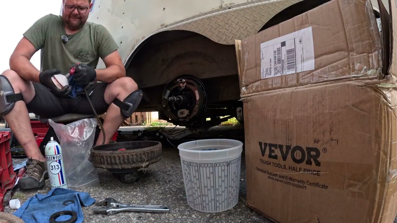 DIY Trailer Brake Upgrade | VEVOR Complete Backing Plate Kit Install & Review