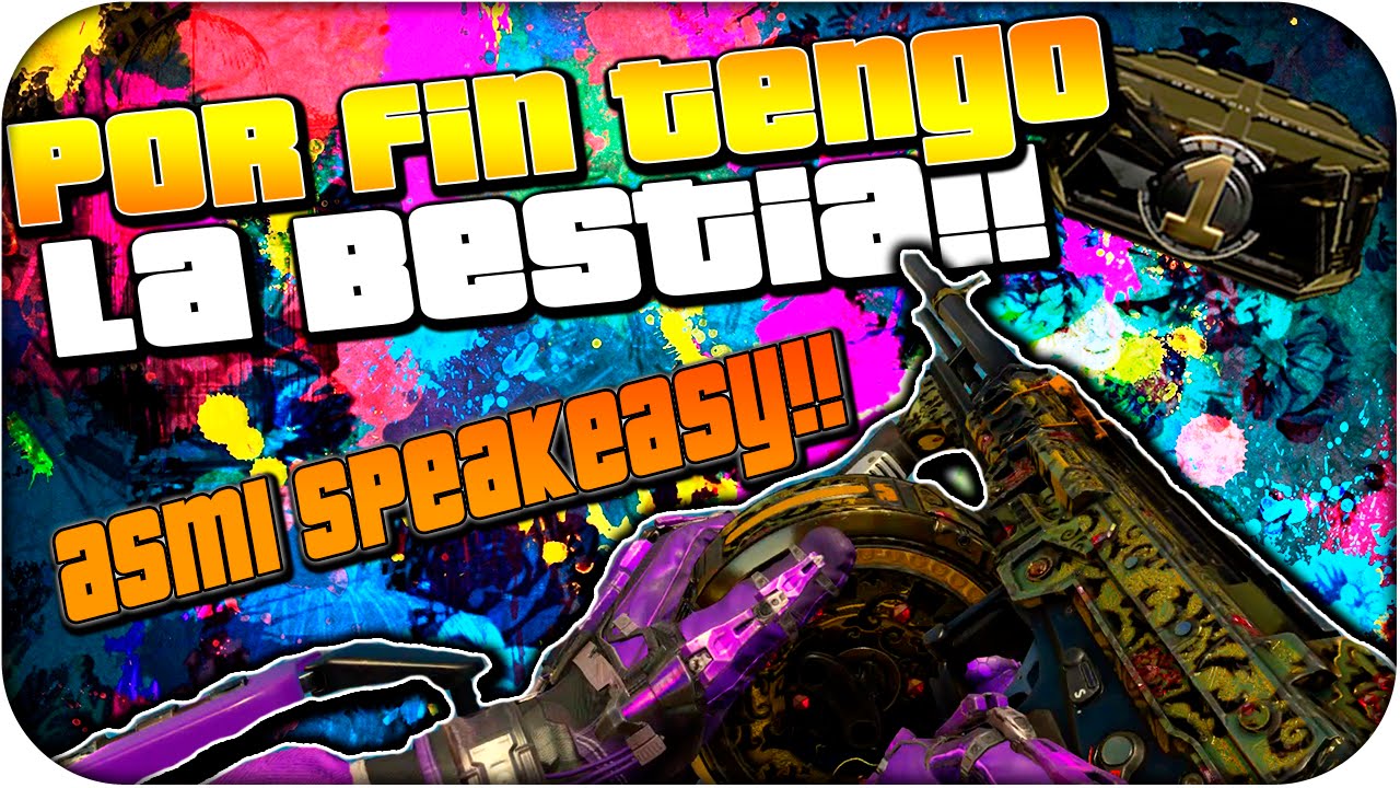POR FIN TENGO LA BESTIA!! ASM1 SPEAKEASY - LIVE 2.0 - PRESTIGIO MAESTRO 12 - ADVANCED WARFARE