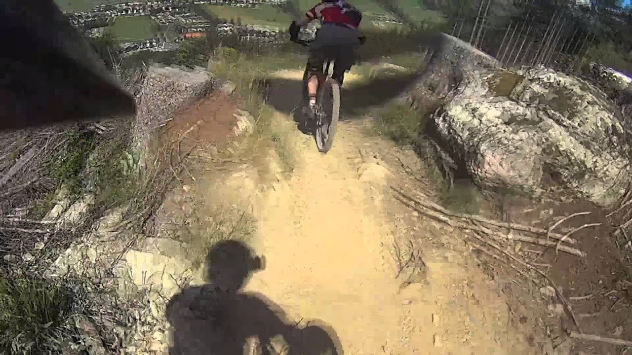 Bike park in Saalbach - Cozmobike Trailer