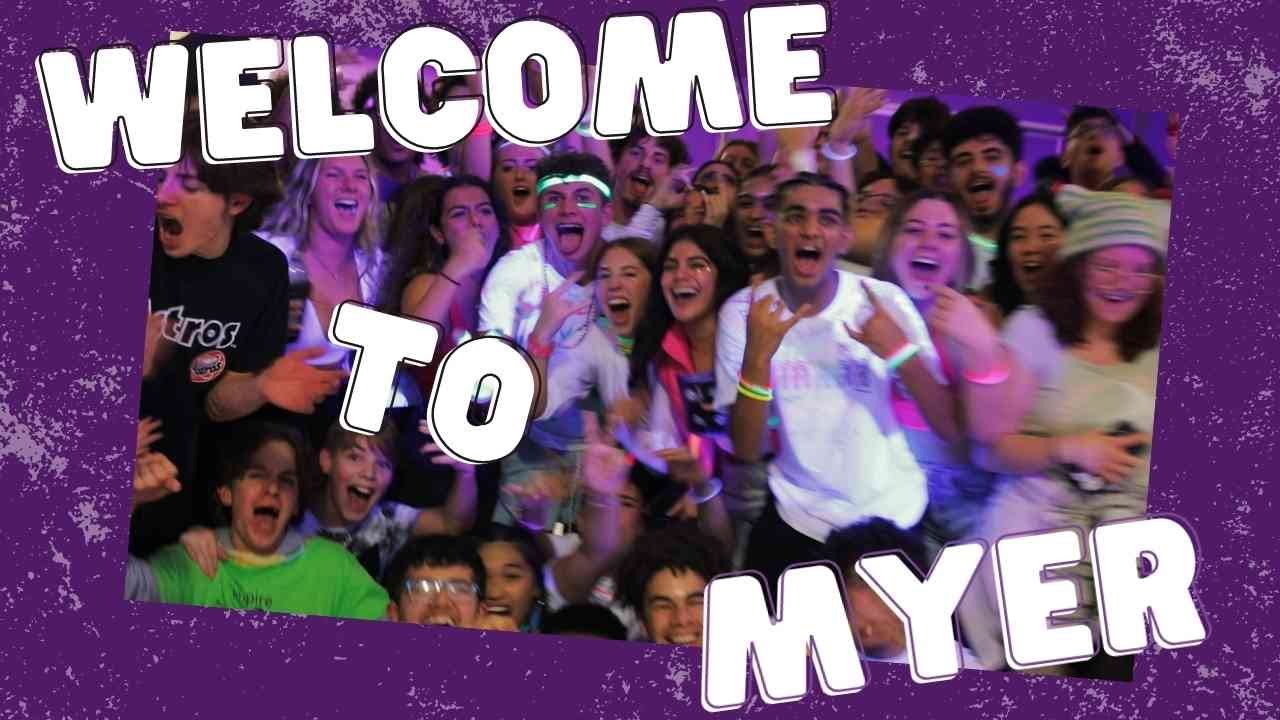 WELCOME TO MYER