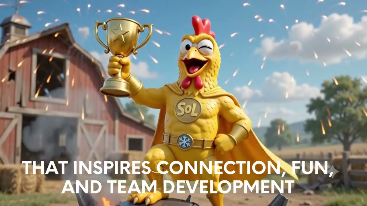 Team Building Activity AI Generator is here - discover Rubber Chicken AI