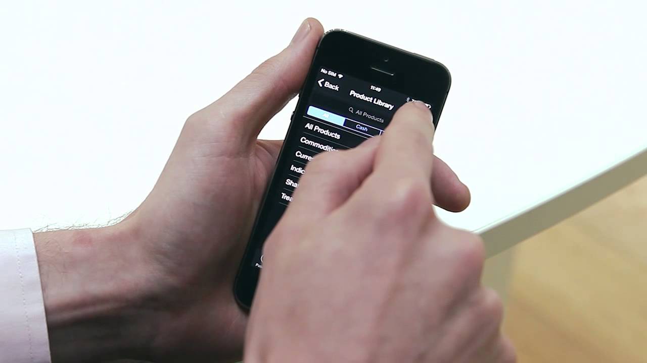 CMC Markets Next Generation CFD mobile trading app