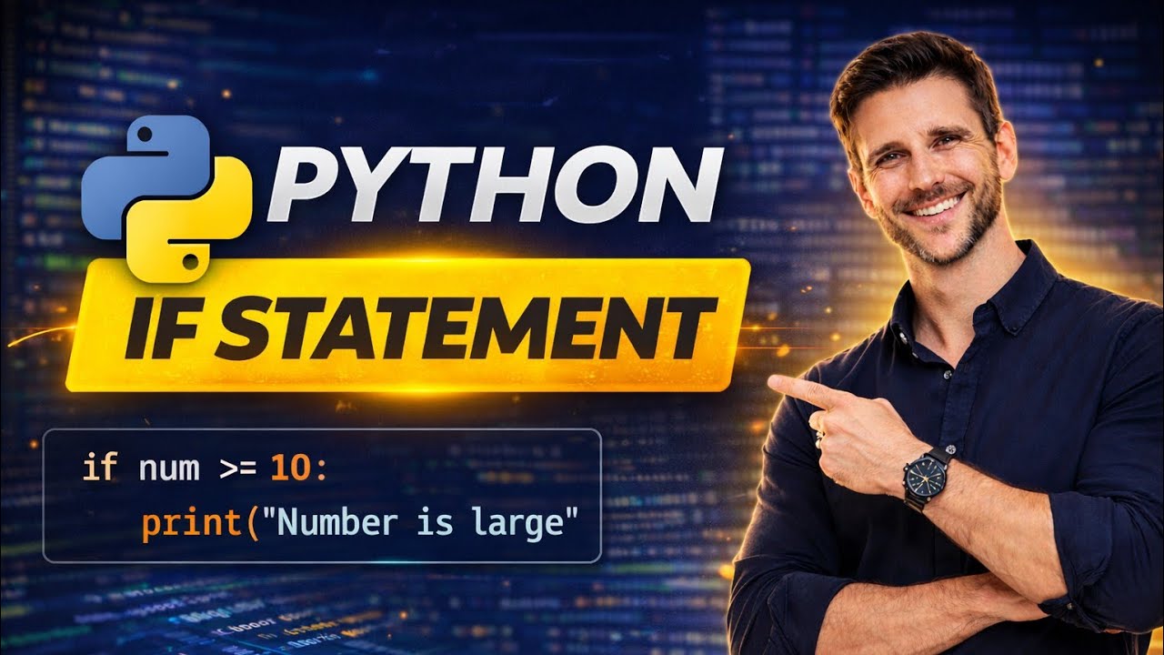 Python tutorial for beginners | python if statement #beginnerprogramming #coding  