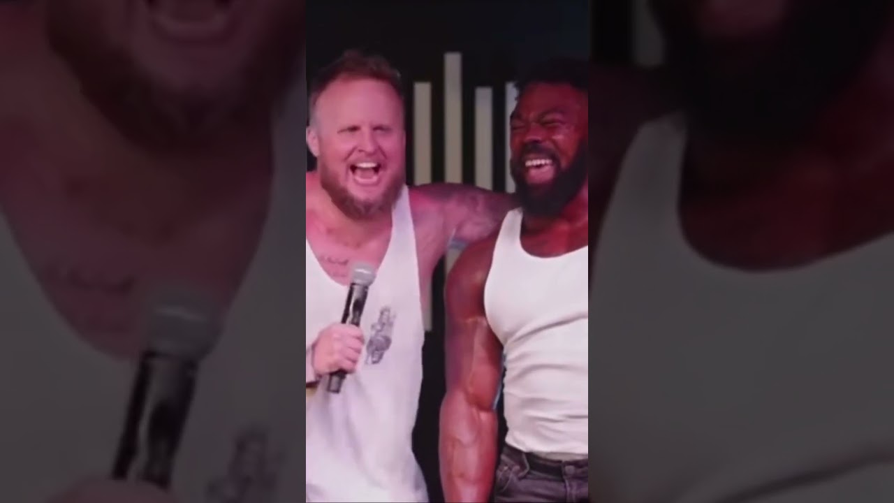 These two people go to the same gym, but one person uses the gym to change his mindset & lifestyle