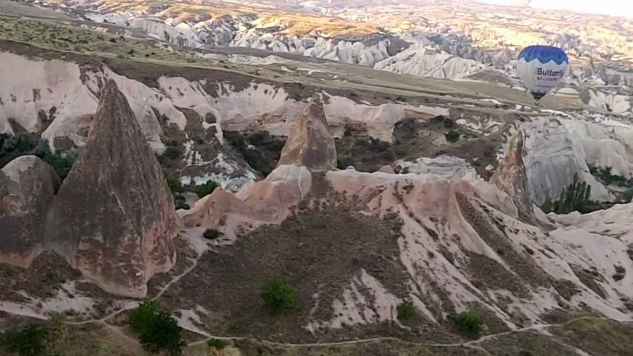 【トルコ旅行】カッパドキア気球ツアー① [Turkey Trip] Cappadocia balloon tour 1