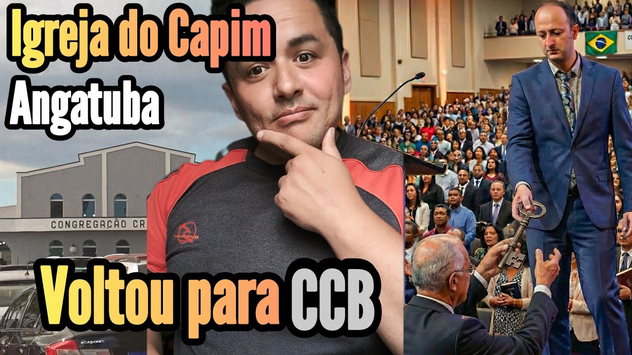 “Depois de tudo… A RECONCILIAÇÃO no Capim! O templo voltou para a CCB”