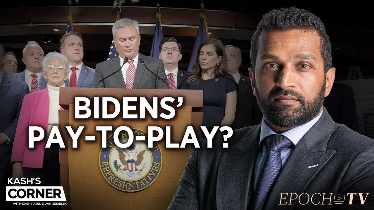 Kash Patel: Release Full Bank Records of Biden Family; New Hunter Laptop Coverup Details | TEASER