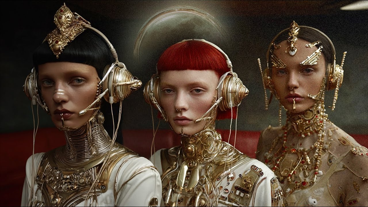 B.E.A.R.QUEENS | All Queens in Lunar Eclipse | Epic Cinematic Progressive Mix  (Official MV)