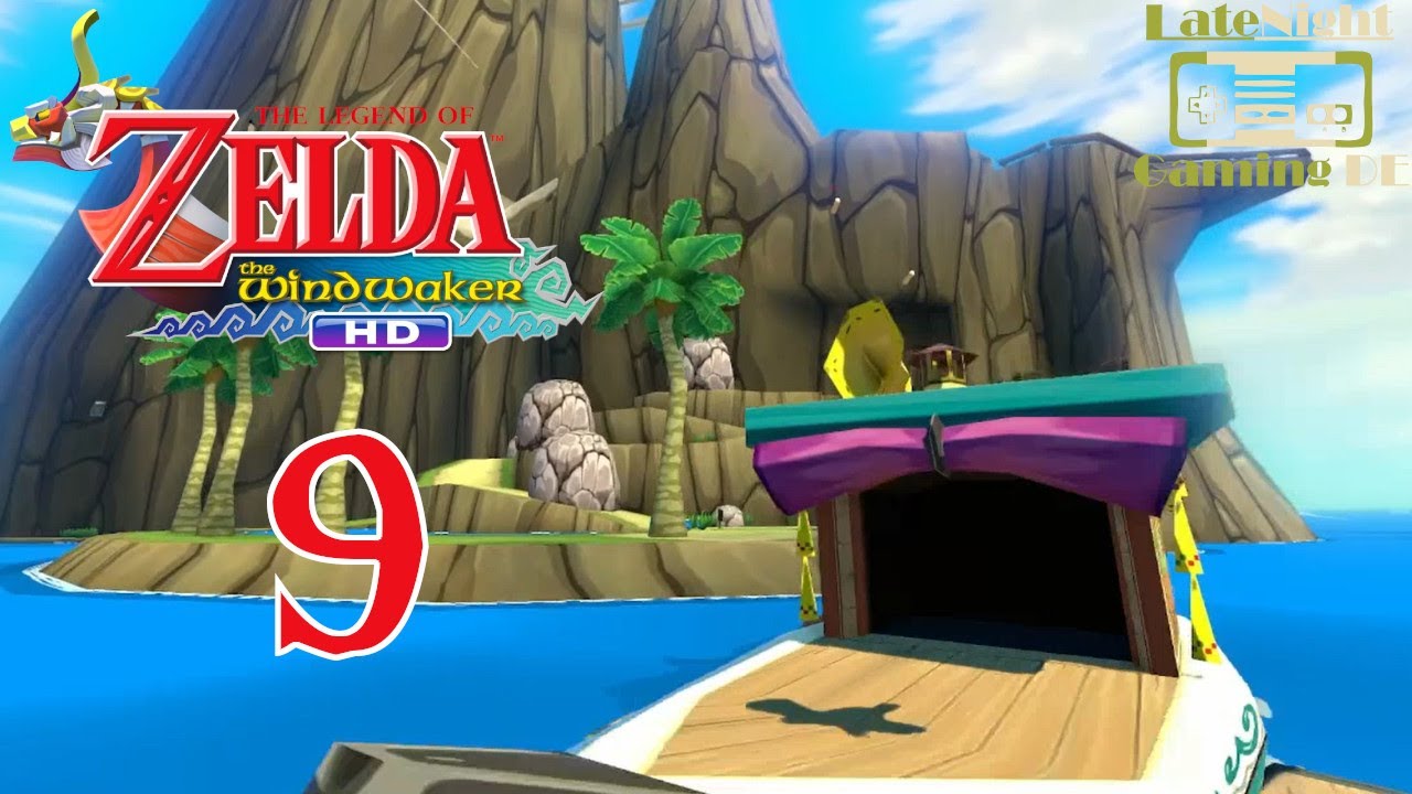 Let's Play: The Legend of Zelda: The Wind Waker HD Part 9 (german)