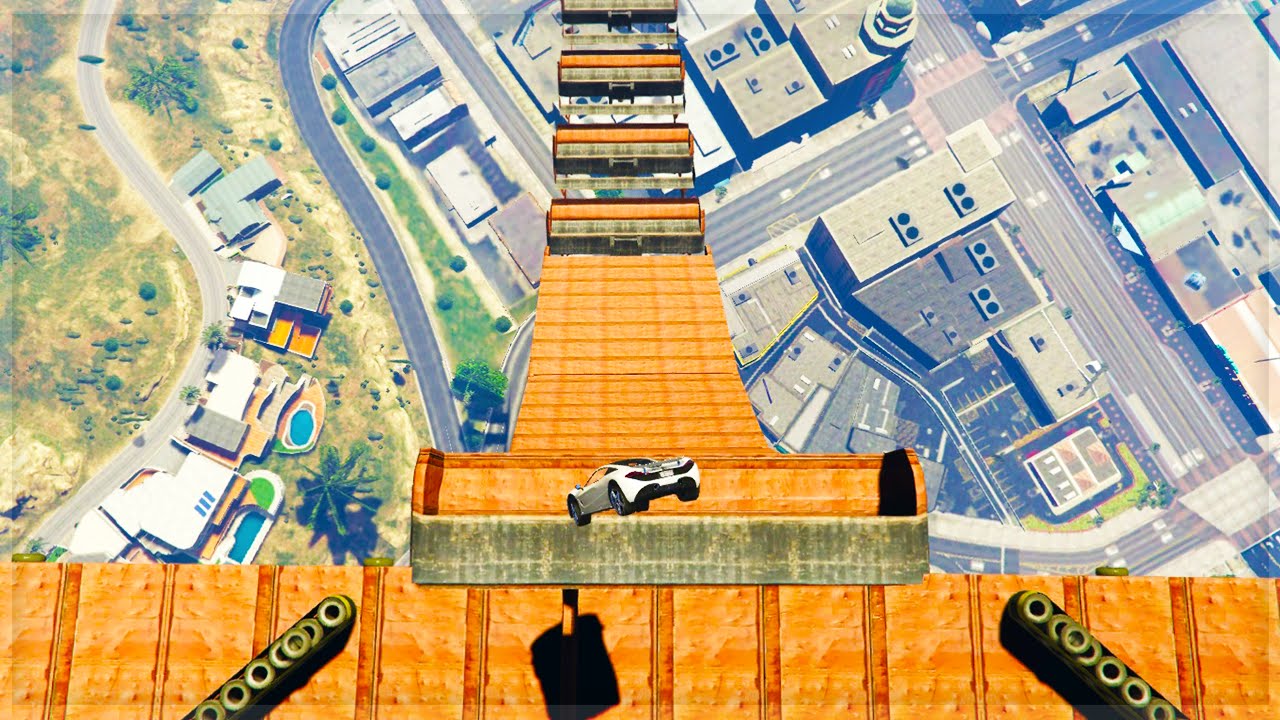 GTA 5 Funny Moments - 'CHECKPOINT AND CHILL!!' (GTA 5 Online Funny Moments)
