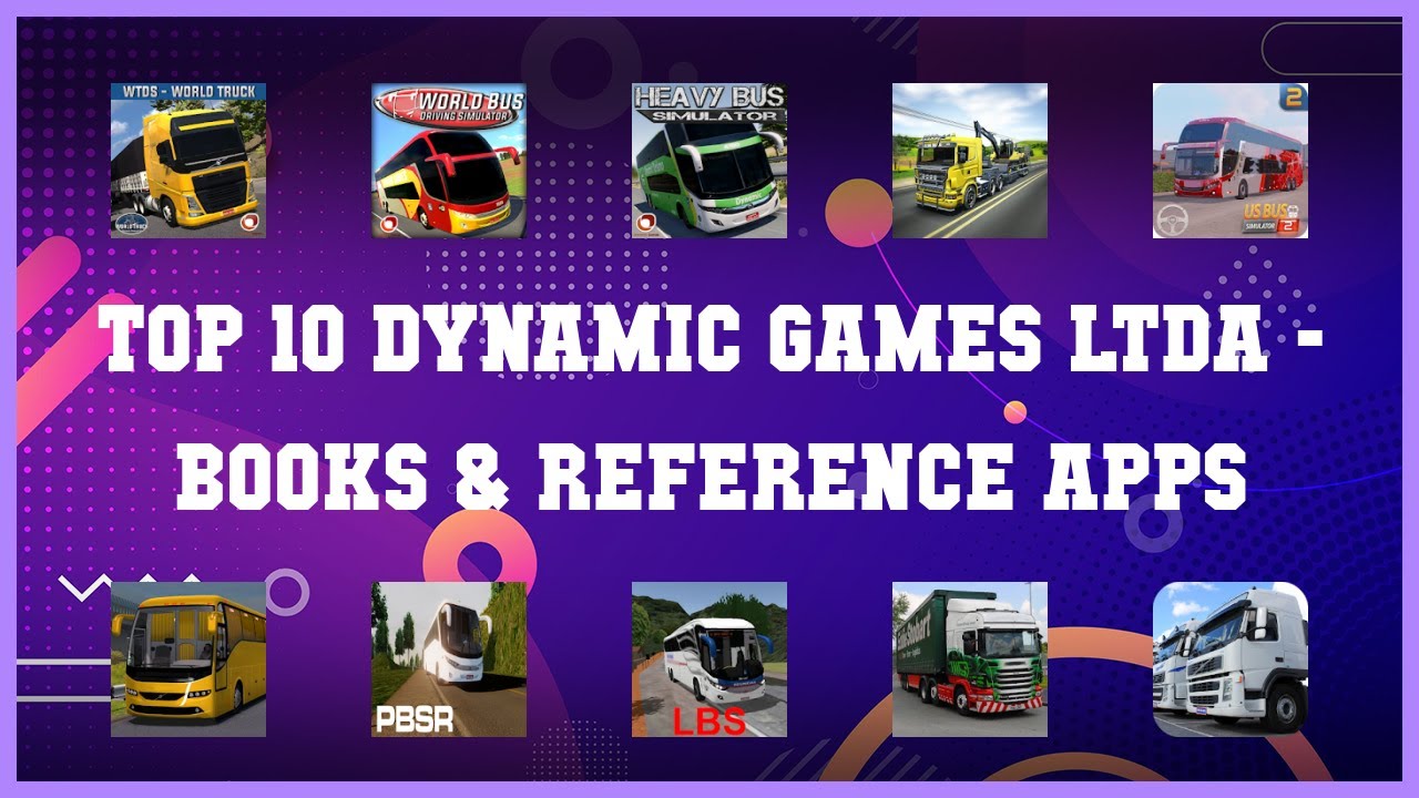 Top 10 Dynamic Games Ltda Android Apps