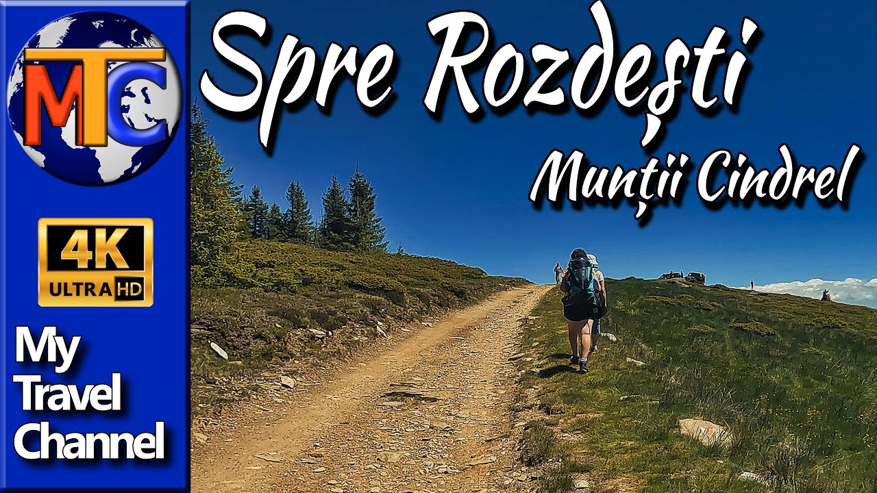 Spre v&acirc;rful Rozdești - Muntii Cindrel