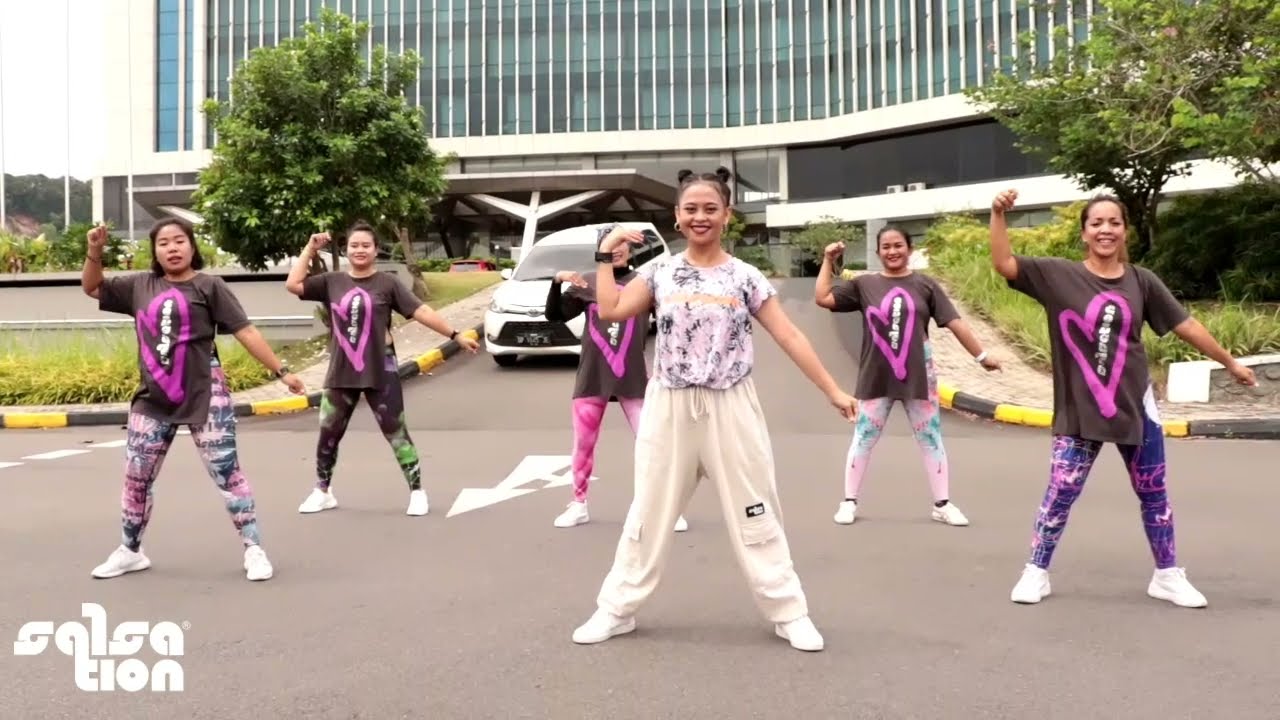 SAVAGE LOVE - SALSATION CHOREOGRAPHY BY SEI PIPIT 