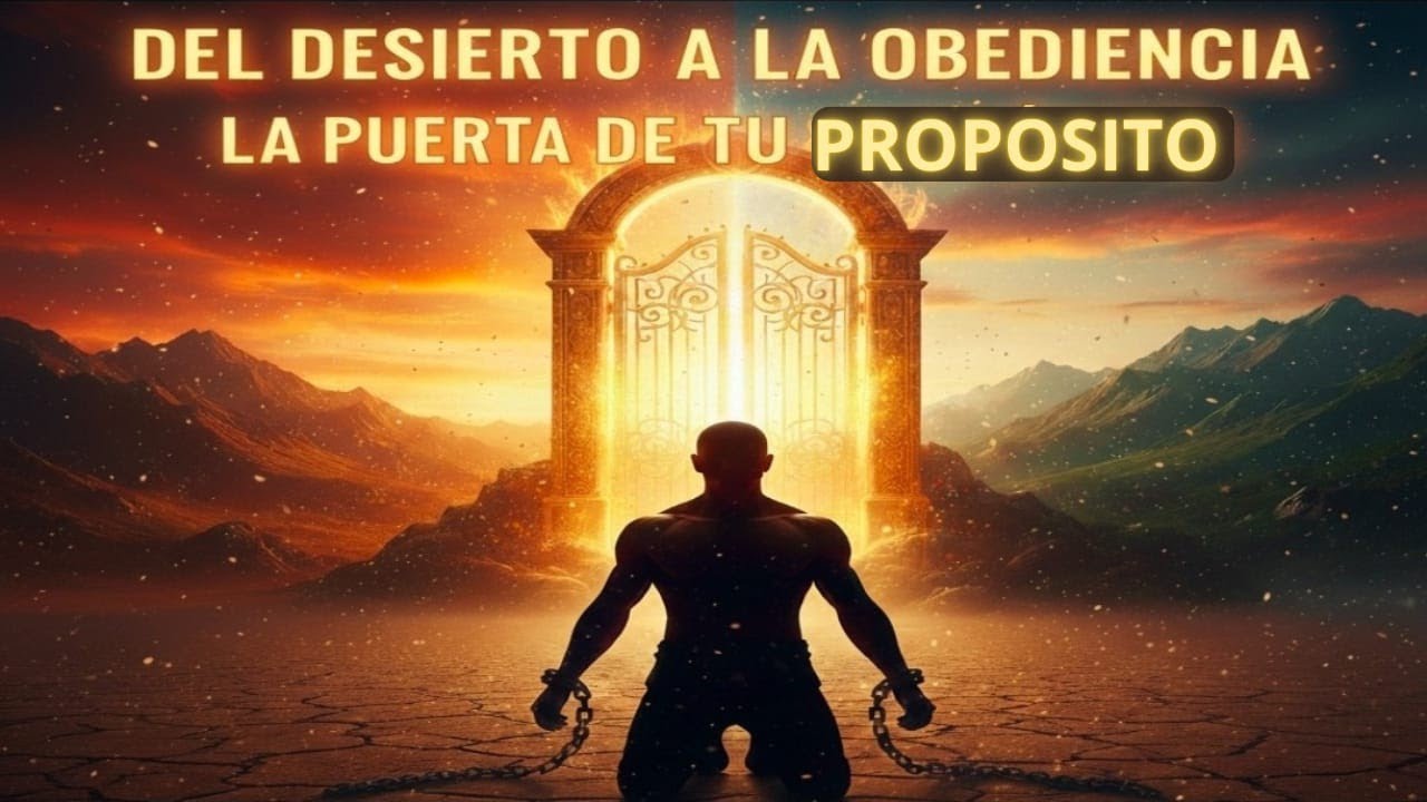 Del desierto a la Obediencia la Puerta de tu propósito 