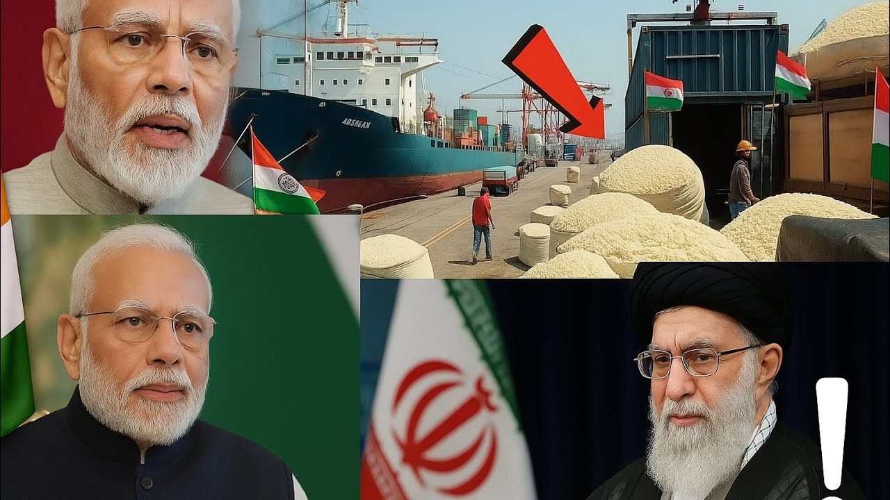 Basmati Rice Crisis: Middle East Conflict's Huge Impact on India's Exports | The Roy Report