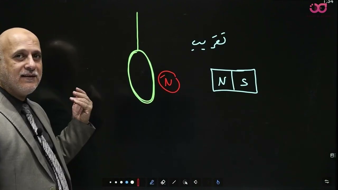 86حل اسئلة الدرس الحث