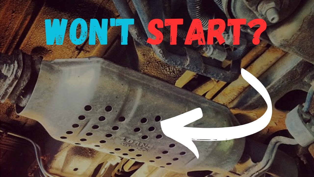 Car Won't Start? Your Catalytic Converter Might Be The Secret Killer!