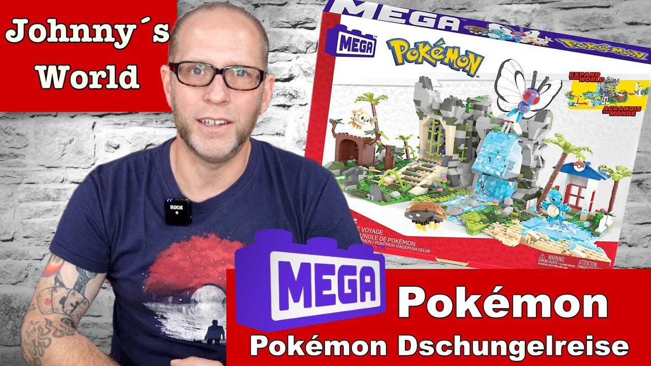 Welcome to the Jungle - Die MEGA Pokémon Dschungelreise HHN61