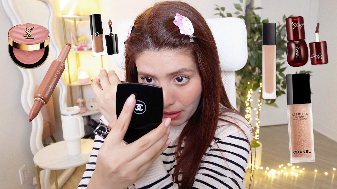 Tarde tranquila: maquillaje SUAVE & una historia de AMOR 🐱❤️