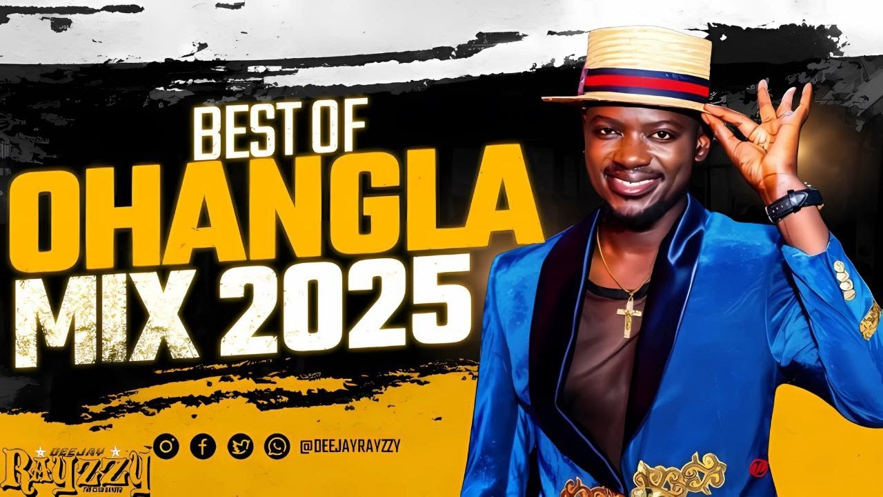 TRENDING OHANGLA VIDEO MIX 2025 FT PRINCE INDAH,ODONGO SWAGG,OKOTH JARAPOGI,UNCLE EDDY,ELLY TOTO