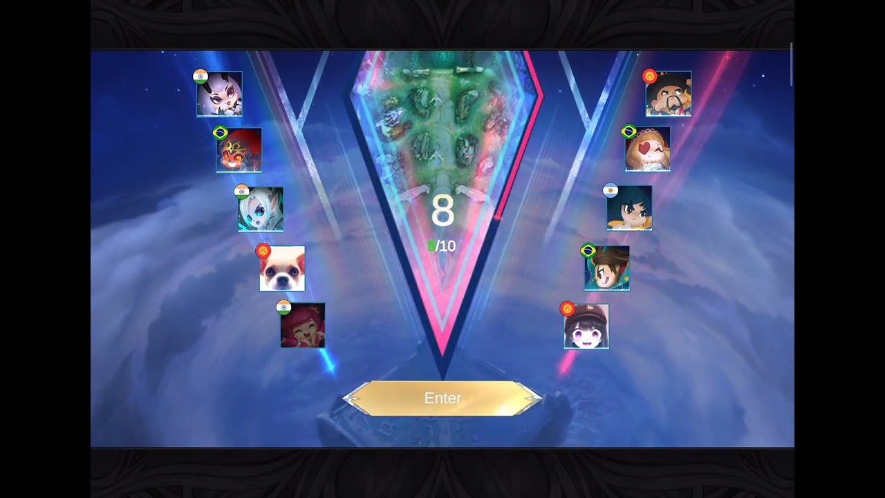 Moba legends game Play victory 