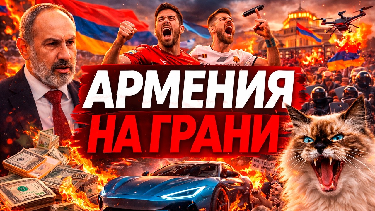 АРМЕНИЯ НА ГРАНИ? Протесты, выборы, деньги, спорт и главные новости недели