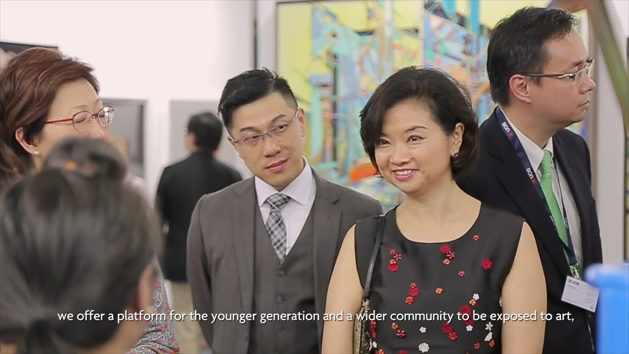 Art Central 2021, supported by UOB as Lead Partner