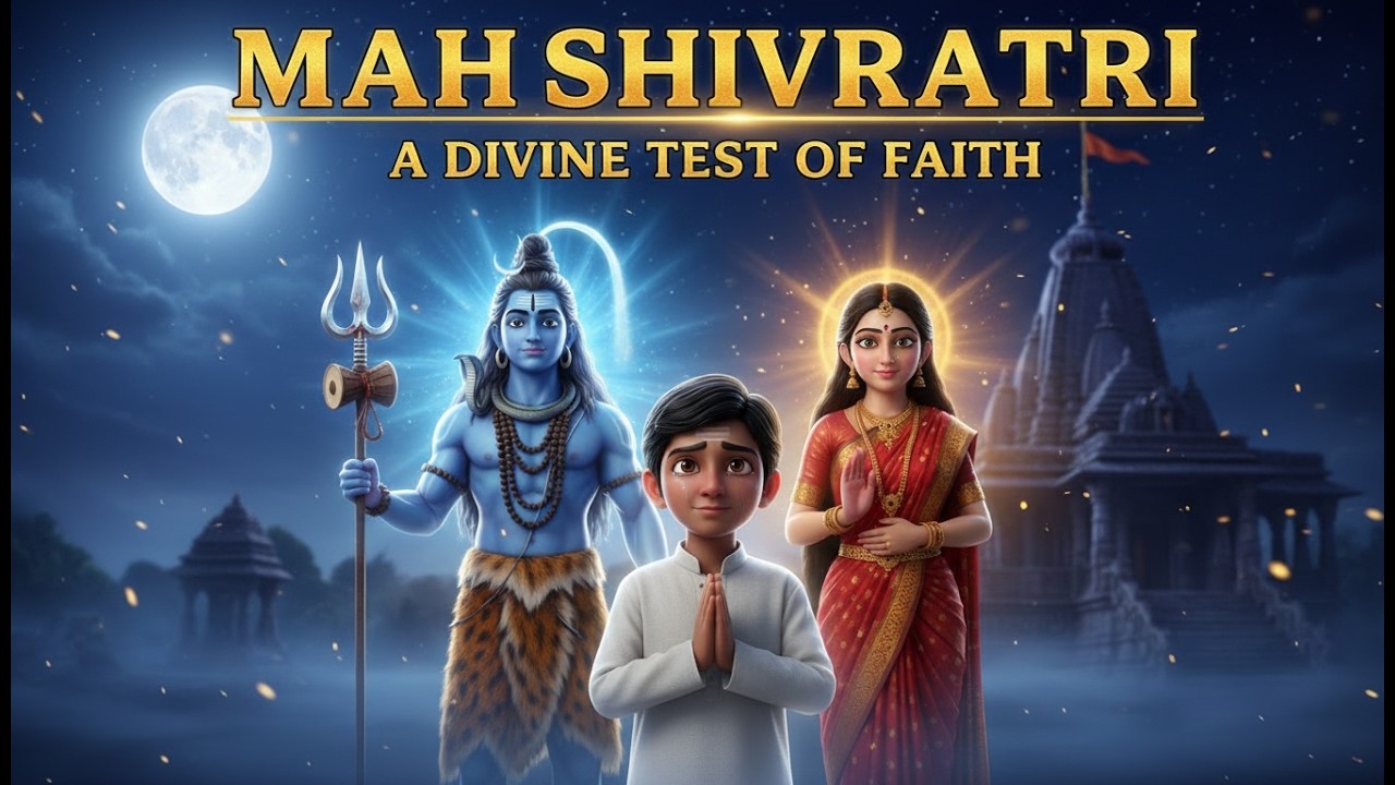 🔱 महाशिवरात्रि: आस्था की अंतिम परीक्षा#Mahashivratri#महाशिवरात्रि#HarHarMahadev#भोलेनाथStory