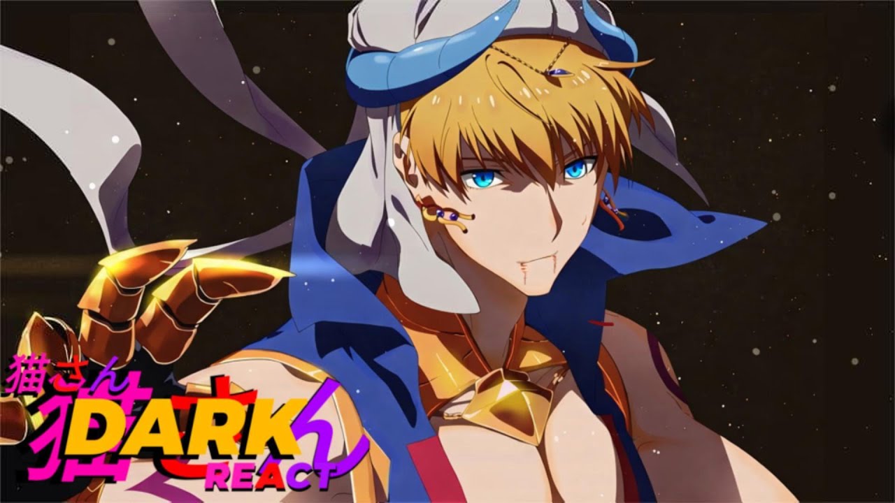 The extra academy react Ed as Gilgamesh-O mais sabio/Fate-Canal da BB
