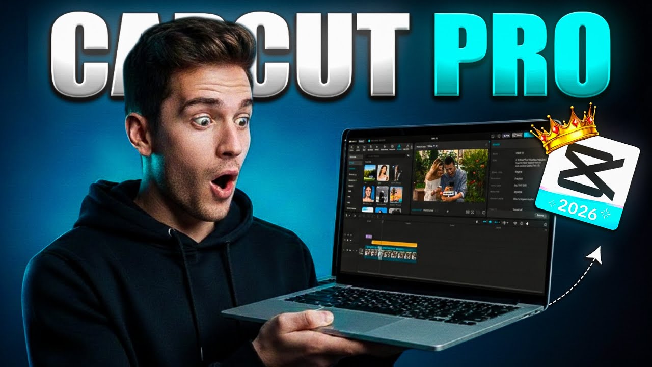 CapCut for PC 🔥 | Laptop & PC Me CapCut Install Kaise Kare | CapCut PRO on Windows (2026)