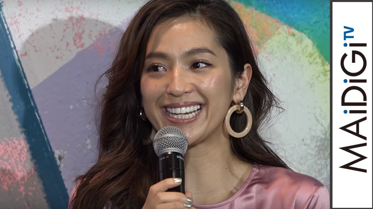 中村アン、理想の男性像を明かす　「Power Fashion Box」発表会2