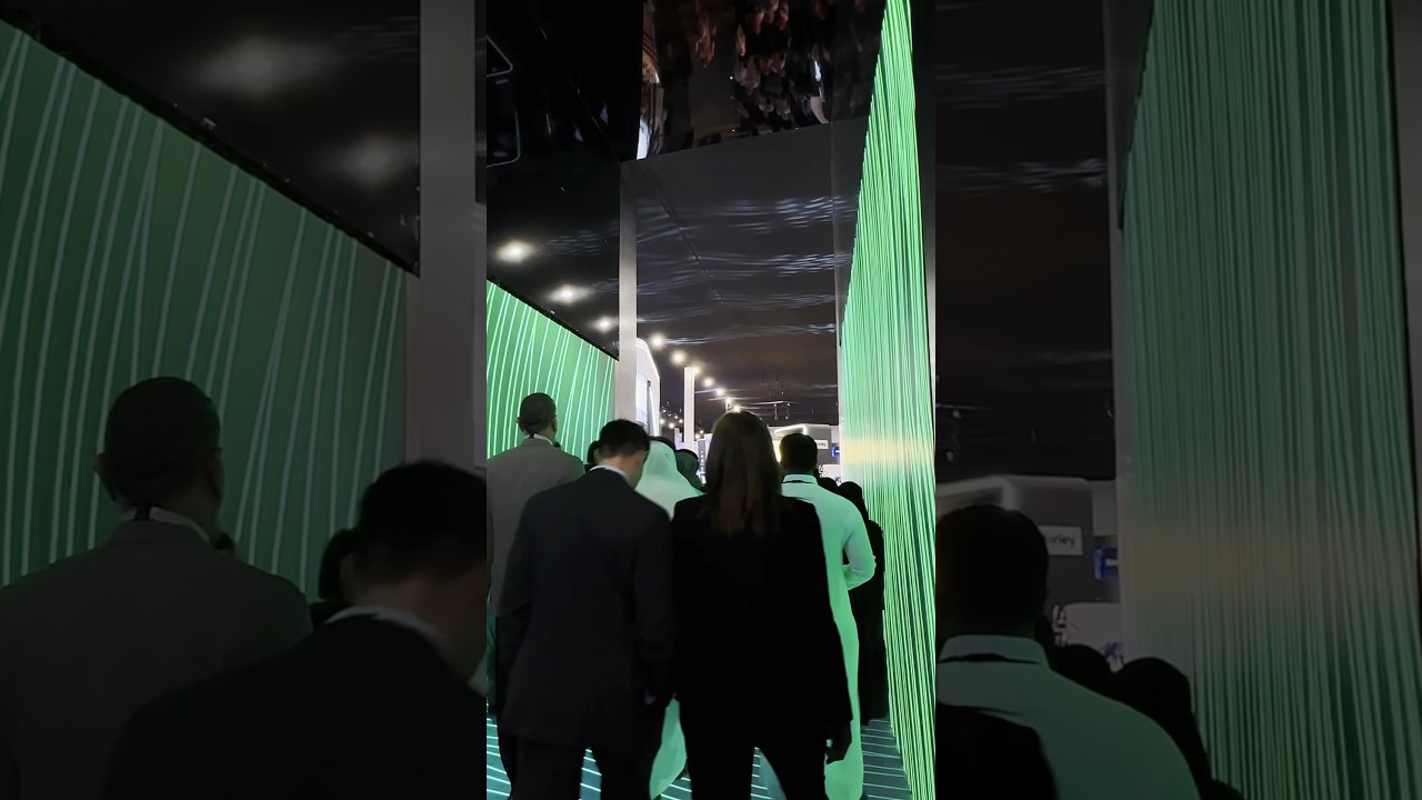 Transform every corner of your event  #innovation #arttech #artinnovation