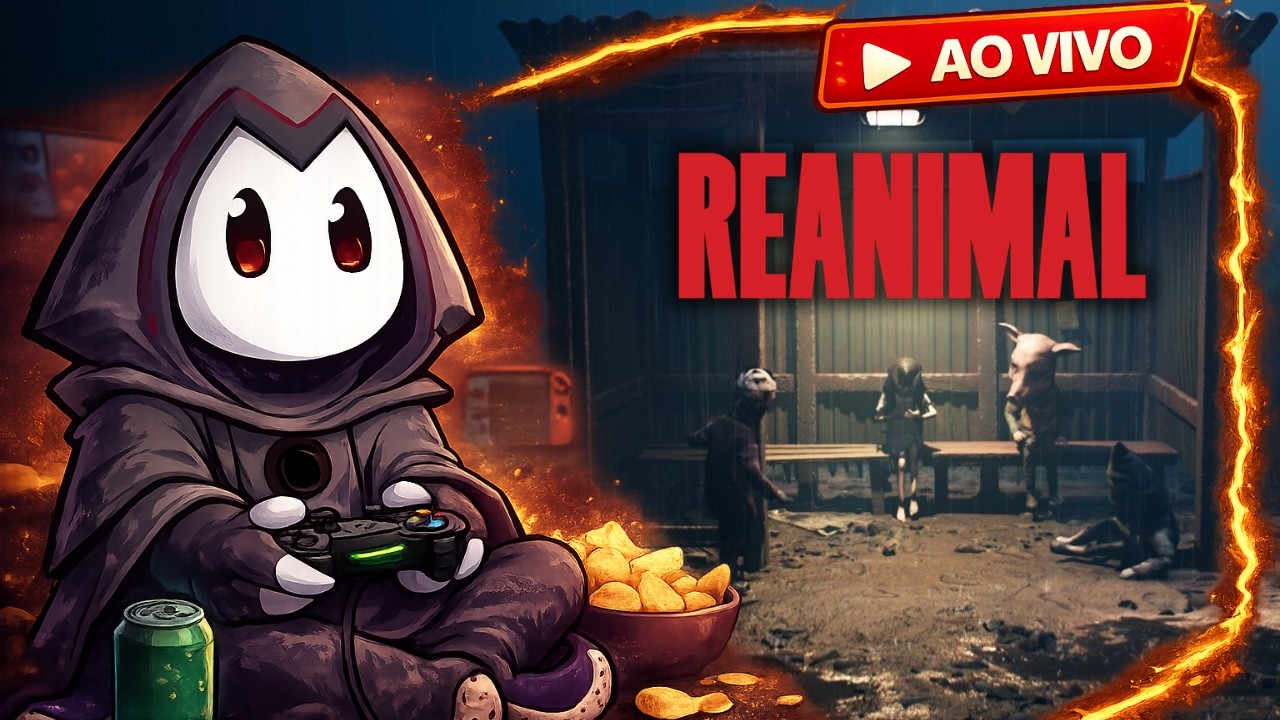 CARNAVAL DO ABISMO 🔴- JOGANDO REANIMAL COM @phill_plays