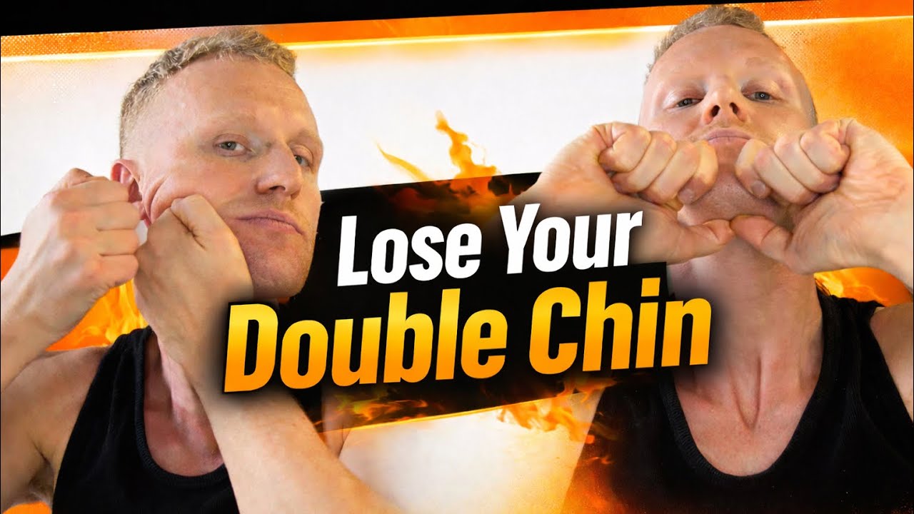 Double Chin & Jawline Lifting Massage | Sculpt Your Lower Face Naturally