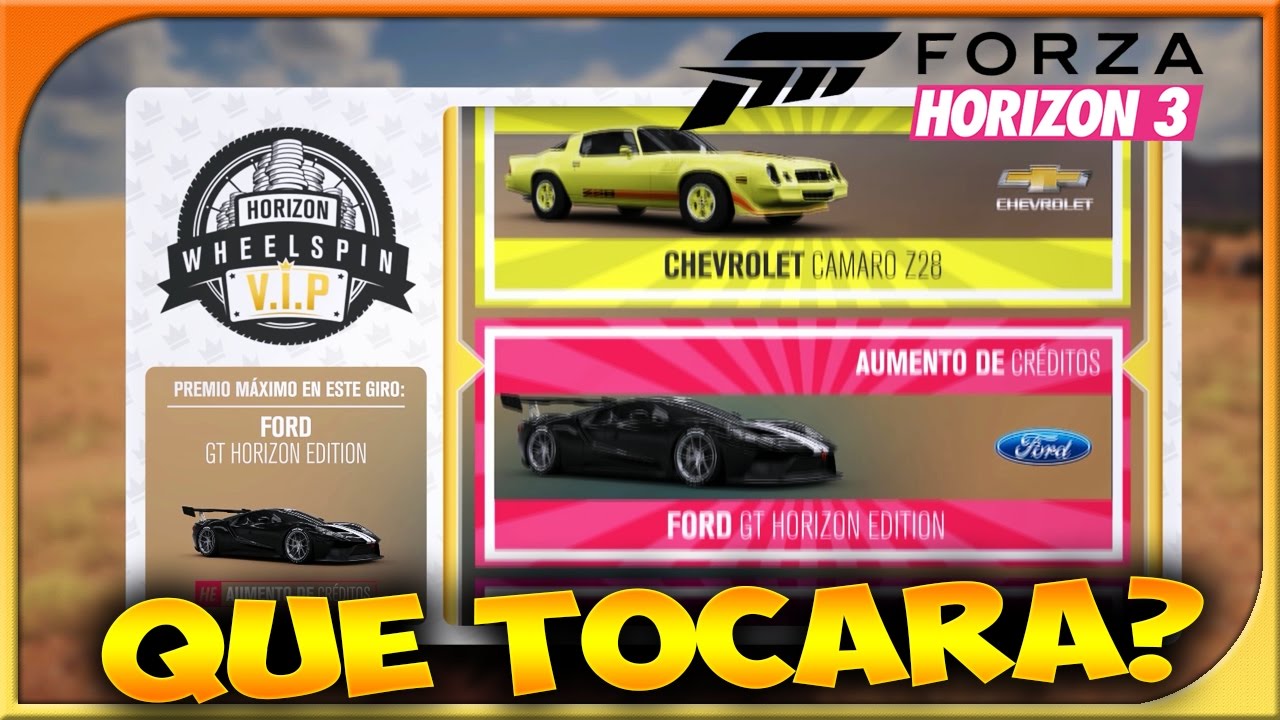 TIRANDO RULETAS!!! QUE TOCARA? | FORZA HORIZON 3  #15 | DEWRON