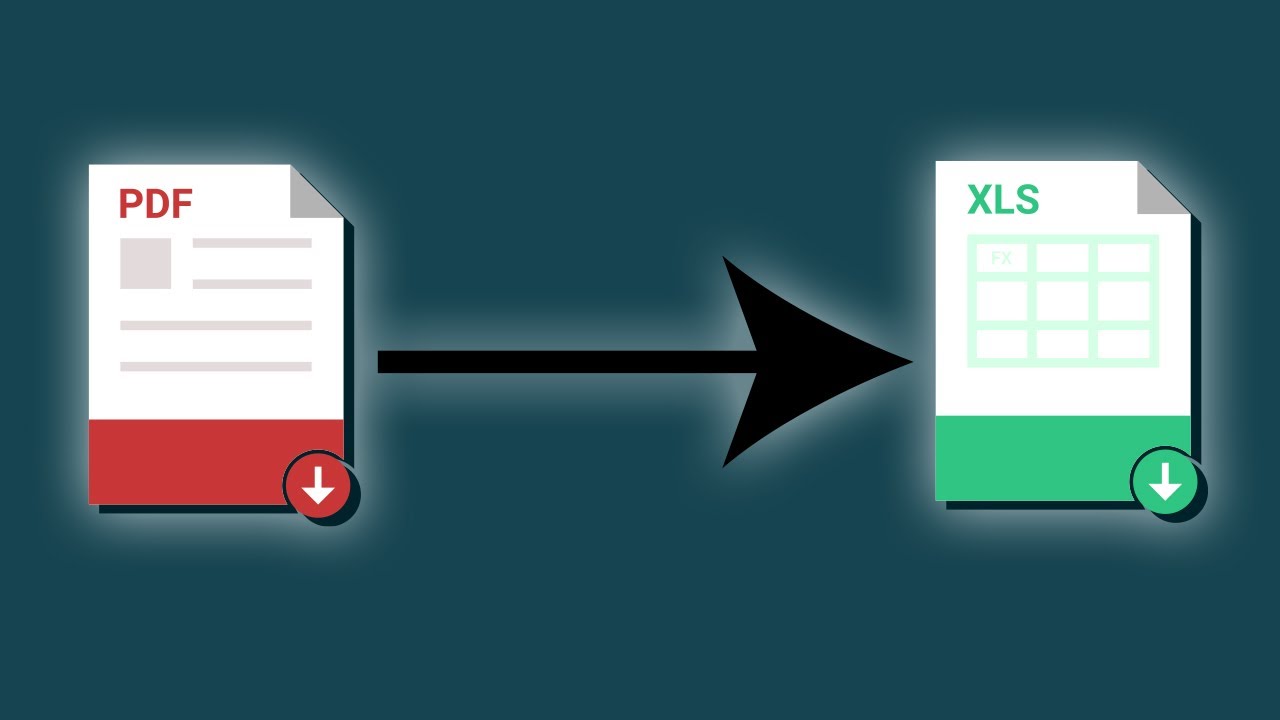 Μετατροπή PDF σε EXCEL με POWER QUERY