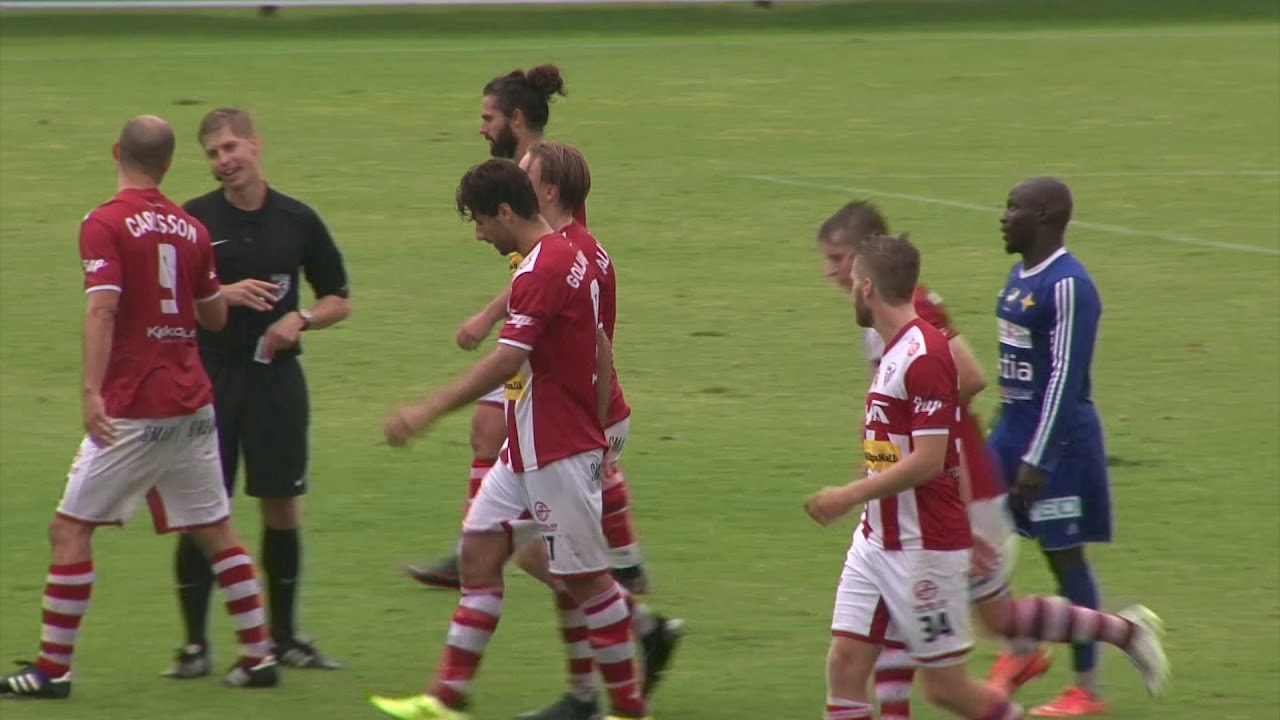 GBK - VIFK pe 24.8.2018 - Ottelukooste