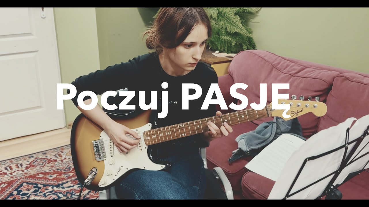 Naucz się wyrażać siebie. Akademia Gitary – Sebastian Kozłowski | Sun & Flower