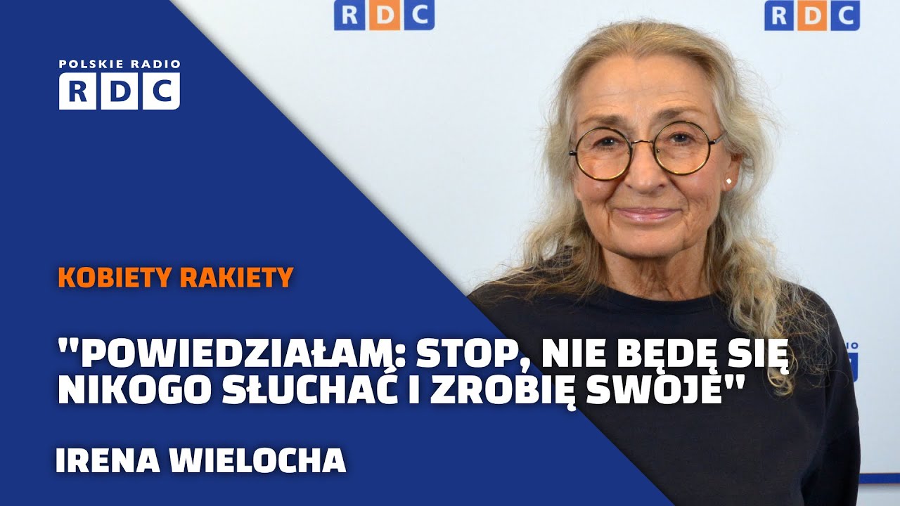 Kobieta zawsze młoda &mdash; Irena Wielocha | Jak prowadzić życie po 60? | Kobiety rakiety