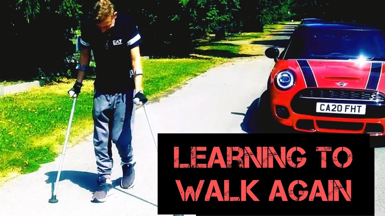 Paraplegic | Spinal Cord Injury | Crutches | Rehabilitation